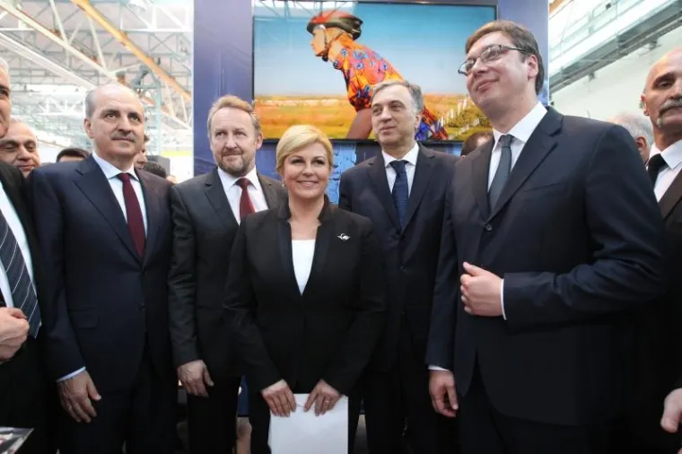 Kolinda i Vučić se susreli u Mostaru