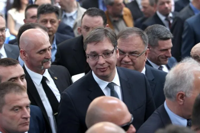 Kolinda i Vučić se susreli u Mostaru