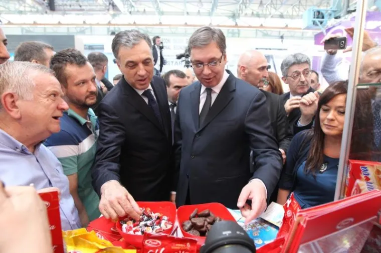 Kolinda i Vučić se susreli u Mostaru
