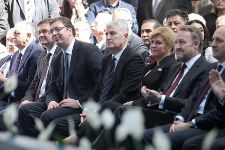 Kolinda i Vučić se susreli u Mostaru