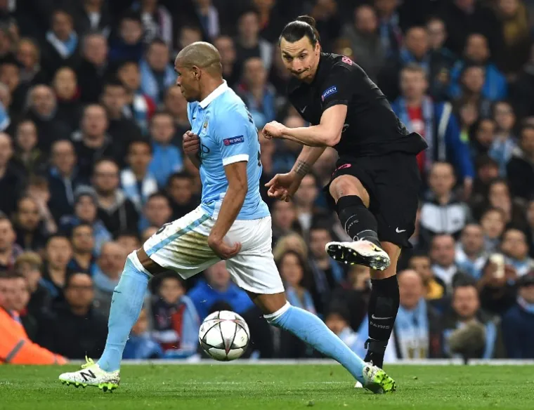 Zlatan Ibrahimović nije uspio postići pogodak za svoju momčad.