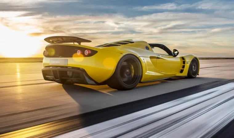 Venom GT Spyder najbrži je kabriolet na svijetu