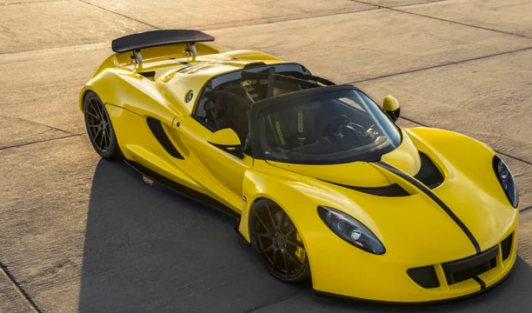 Venom GT Spyder najbrži je kabriolet na svijetu
