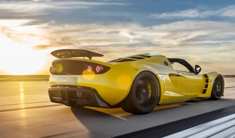 Venom GT Spyder najbrži je kabriolet na svijetu