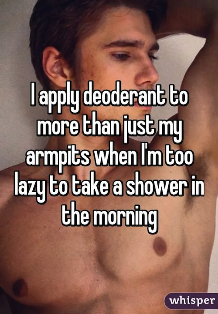 Stavljam puno vi&scaron;e dezodoransa, i ne samo oko pazuha, kad mi se ujutro ne da tu&scaron;irati