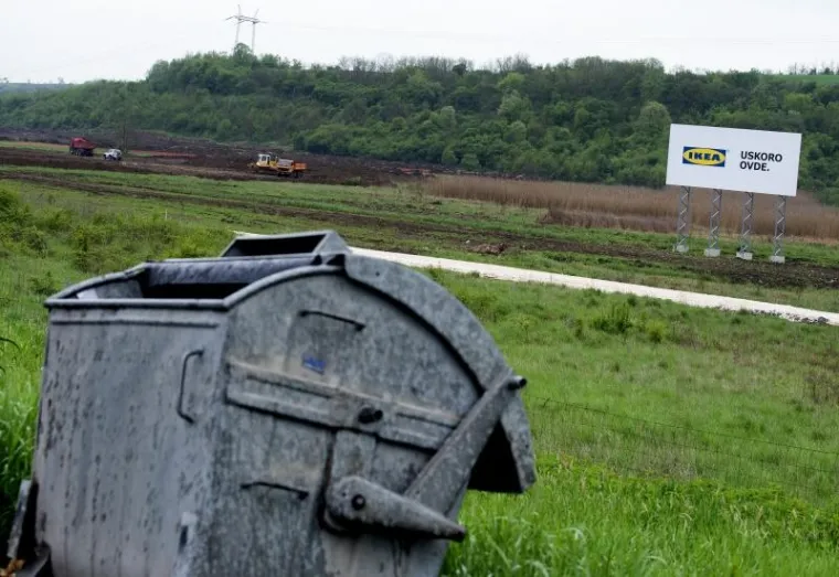 Robna kuća prostirat će se na 30.000 četvornih metara i u njoj će biti zaposleno 300 ljudi.