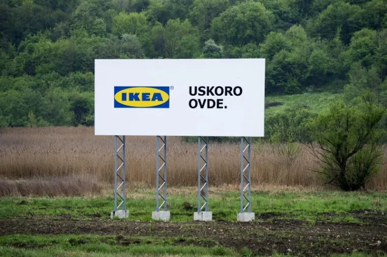 IKEA planira u Srbiji otvoriti ukupno pet robnih kuća.