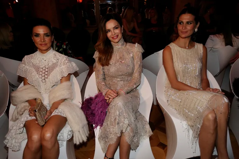 Severina, Lejla i Iva plijenile pažnju u prvom redu Lei Lou revije