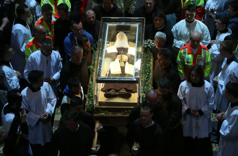 Ispraćeno tijelo svetog Leopolda