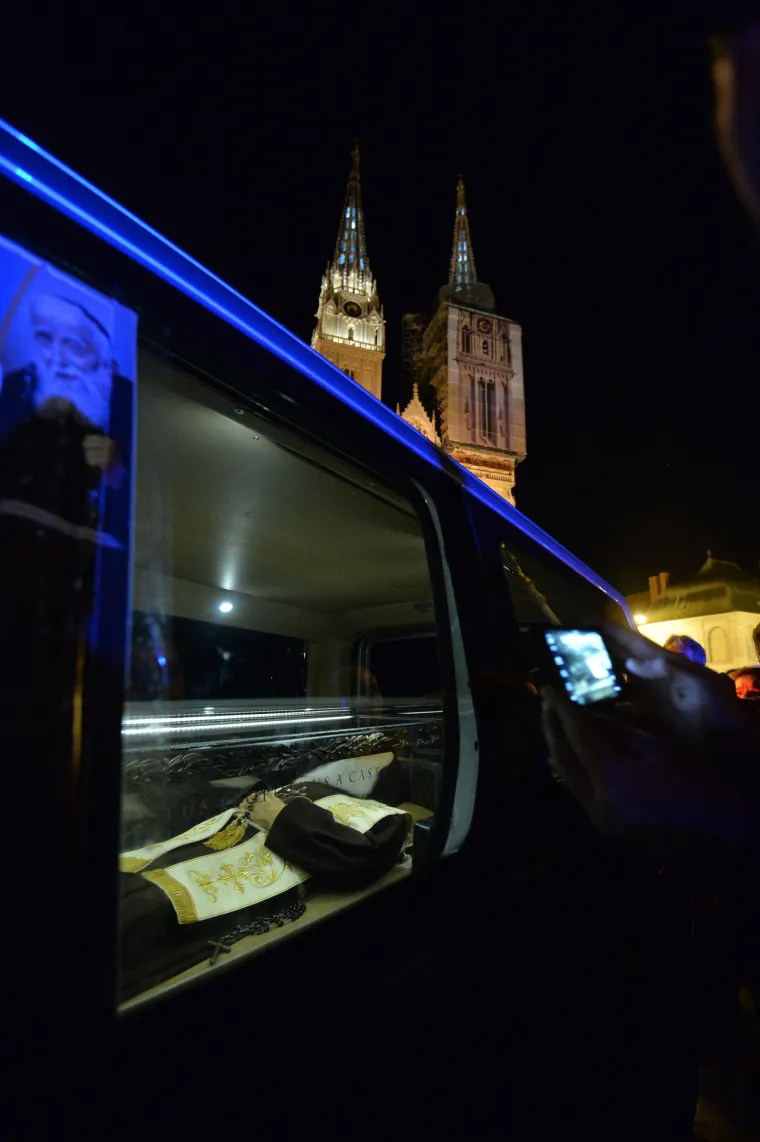 Ispraćeno tijelo svetog Leopolda