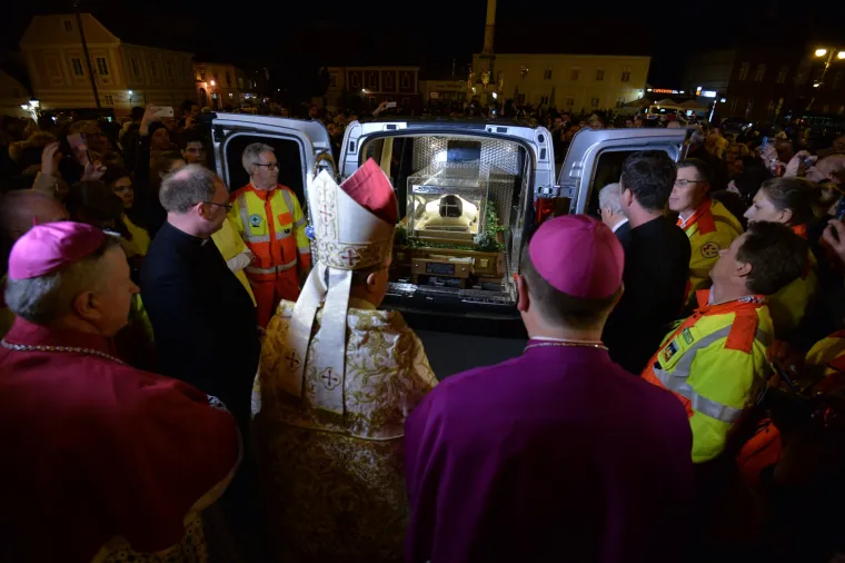 Ispraćeno tijelo svetog Leopolda