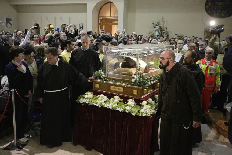 Ispraćeno tijelo svetog Leopolda