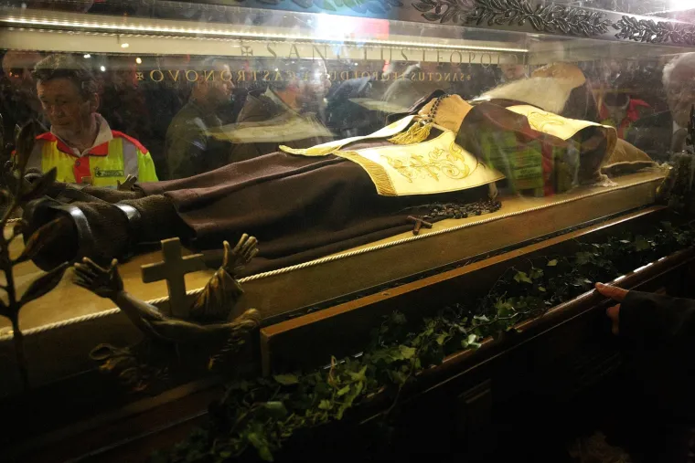 Ispraćeno tijelo svetog Leopolda