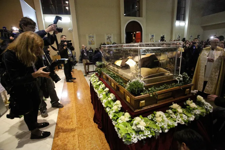 Ispraćeno tijelo svetog Leopolda