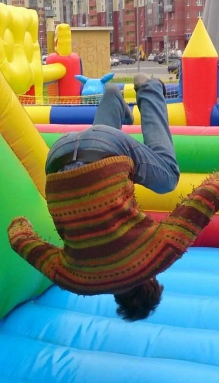 KAKO JE LIJEP OVAJ SVIJET: Neki odrasli nisu zaboravili uživati u igri kao prava mala djeca