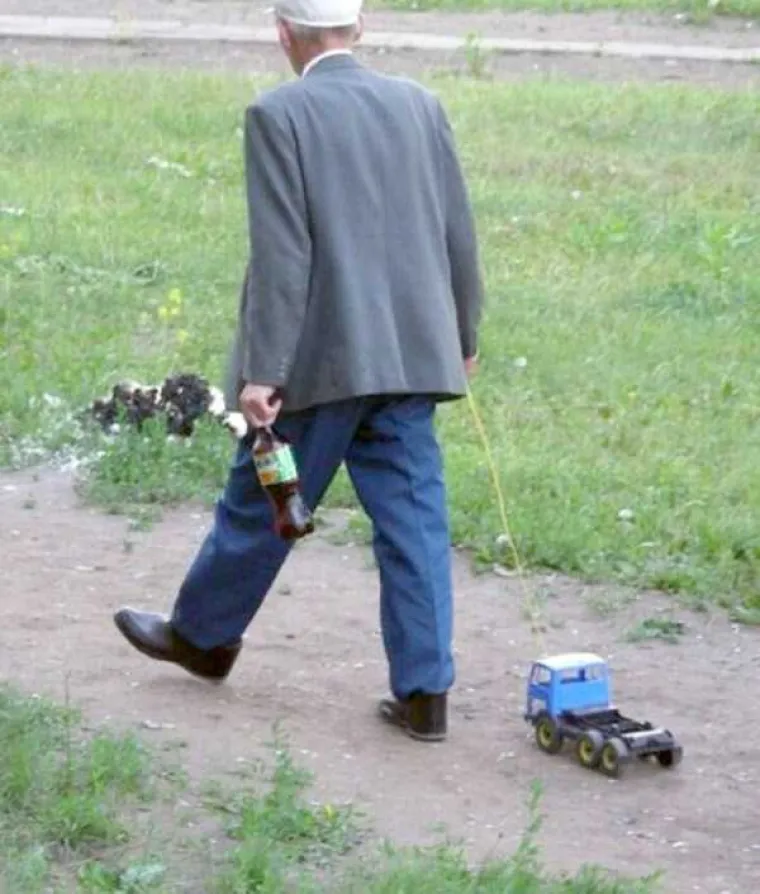 KAKO JE LIJEP OVAJ SVIJET: Neki odrasli nisu zaboravili uživati u igri kao prava mala djeca