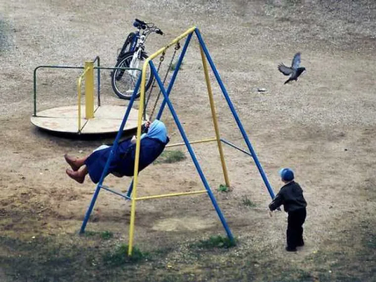 KAKO JE LIJEP OVAJ SVIJET: Neki odrasli nisu zaboravili uživati u igri kao prava mala djeca