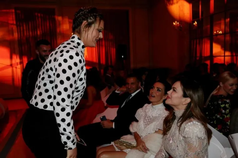 Sandra Perković, Severina, Andrea i Hrvoje Čermak