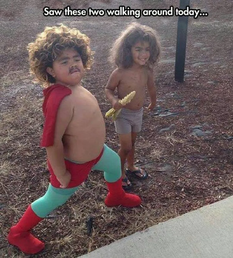 KLINCI RADE GLUPOSTI, RODITELJI IH ISMIJAVAJU: Te&scaron;ko je odoljeti kada su tako smije&scaron;ni