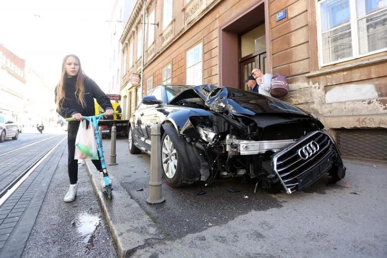 ZAMALO CRNA SUBOTA U ZAGREBU! Mahniti pohod skoro zavr&scaron;io pogibijom malog djeteta