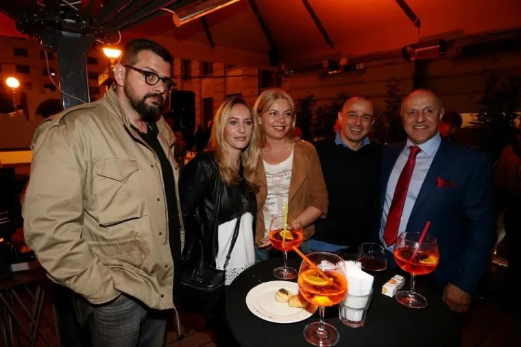 Robert Zuber, Mirjana Hrga i Srećko Ferenčak