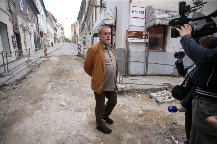 Bandić otvorio radove na Tunelu Grič, skloni&scaron;tu između Radićeve i Mesničke