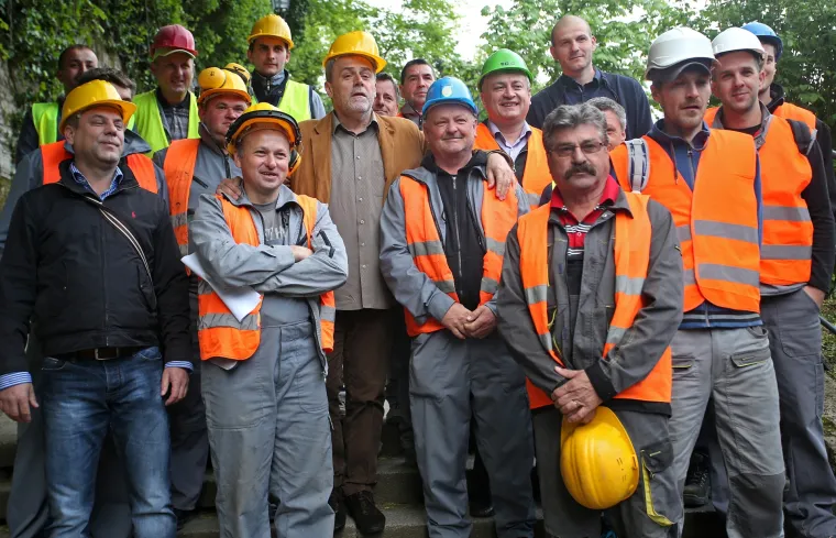 Bandić otvorio radove na Tunelu Grič, skloni&scaron;tu između Radićeve i Mesničke