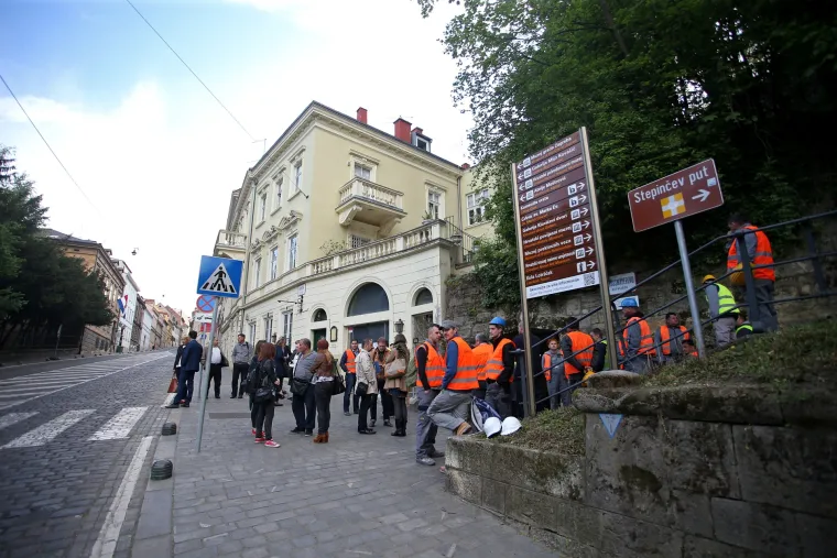 Bandić otvorio radove na Tunelu Grič, skloni&scaron;tu između Radićeve i Mesničke