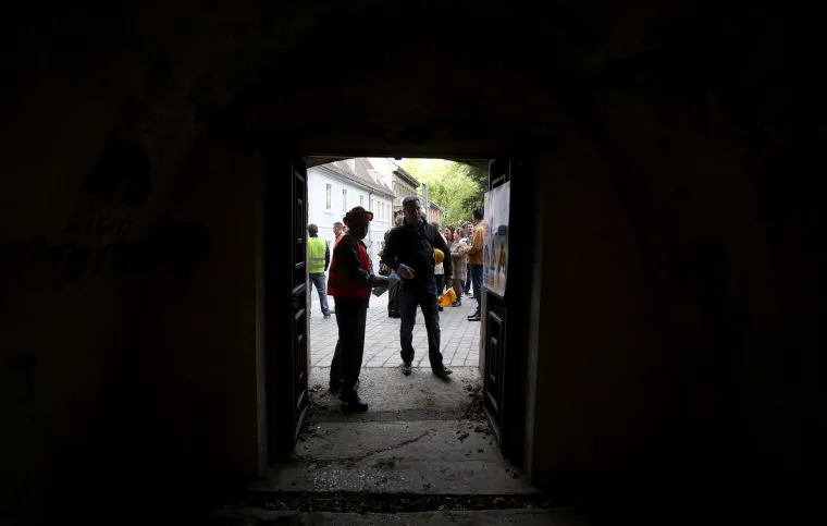 Bandić otvorio radove na Tunelu Grič, skloni&scaron;tu između Radićeve i Mesničke