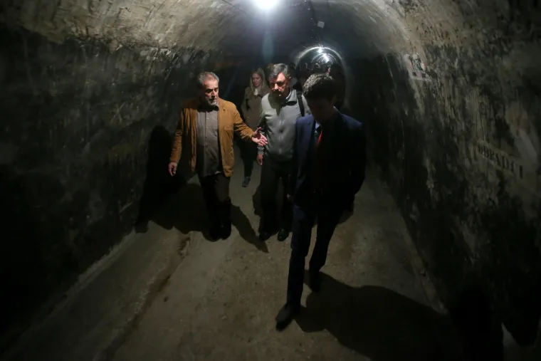 Bandić otvorio radove na Tunelu Grič, skloni&scaron;tu između Radićeve i Mesničke