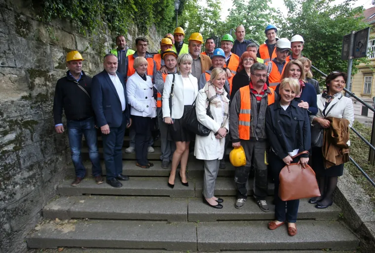 Bandić otvorio radove na Tunelu Grič, skloni&scaron;tu između Radićeve i Mesničke