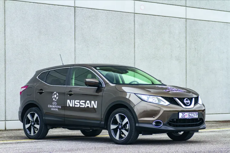 Zavirite u drugu generaciju Nissan Qashqaija