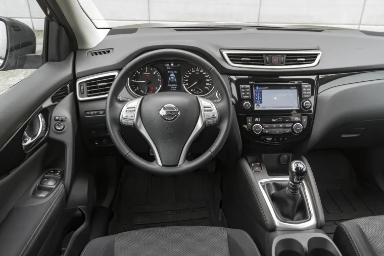 Zavirite u drugu generaciju Nissan Qashqaija