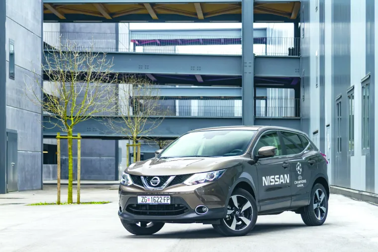 Zavirite u drugu generaciju Nissan Qashqaija