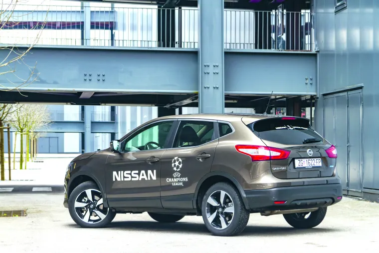 Zavirite u drugu generaciju Nissan Qashqaija