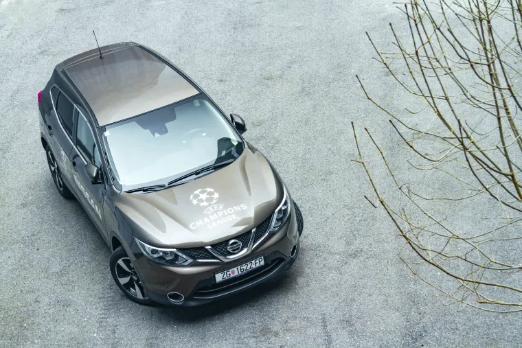 Zavirite u drugu generaciju Nissan Qashqaija