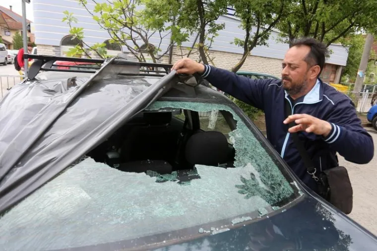 EKSPLOZIJA U ZAGREBU: Bomba bačena u dvorište vrtića