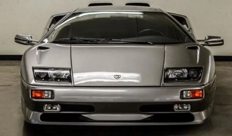 Nekori&scaron;teni Lamborghini Diablo u prodaji
