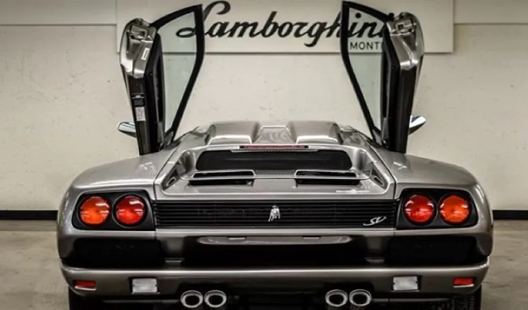 Nekori&scaron;teni Lamborghini Diablo u prodaji
