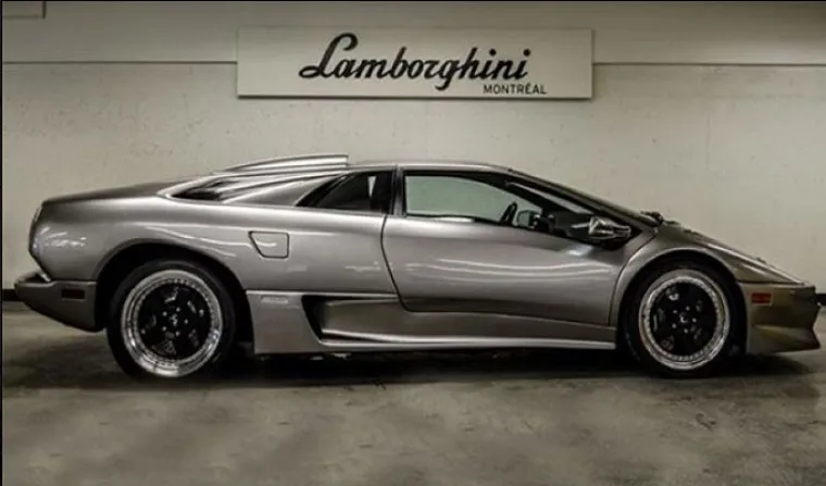 Lamborghini Diablo prodaje se po cijeni od 499,900 američkih dolara.