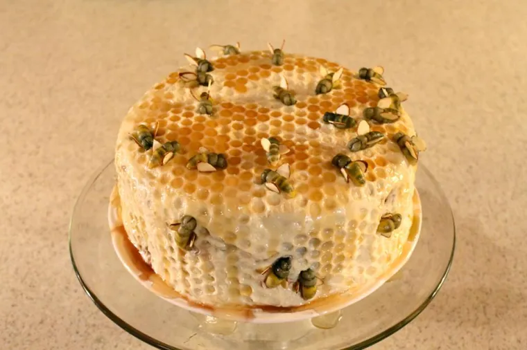 Umjetnica Katherine Dey bavi se vrlo neobičnim zanatom: Izrađuje vrlo morbidne torte koje nisu za svačiji ukus. Unatoč tome što su torte fine, svojim izgledom baš ne golicaju apetit. Torte u obliku obezglavljenih golubova, lešina i sličnih stvari možete pogledati u galeriji.