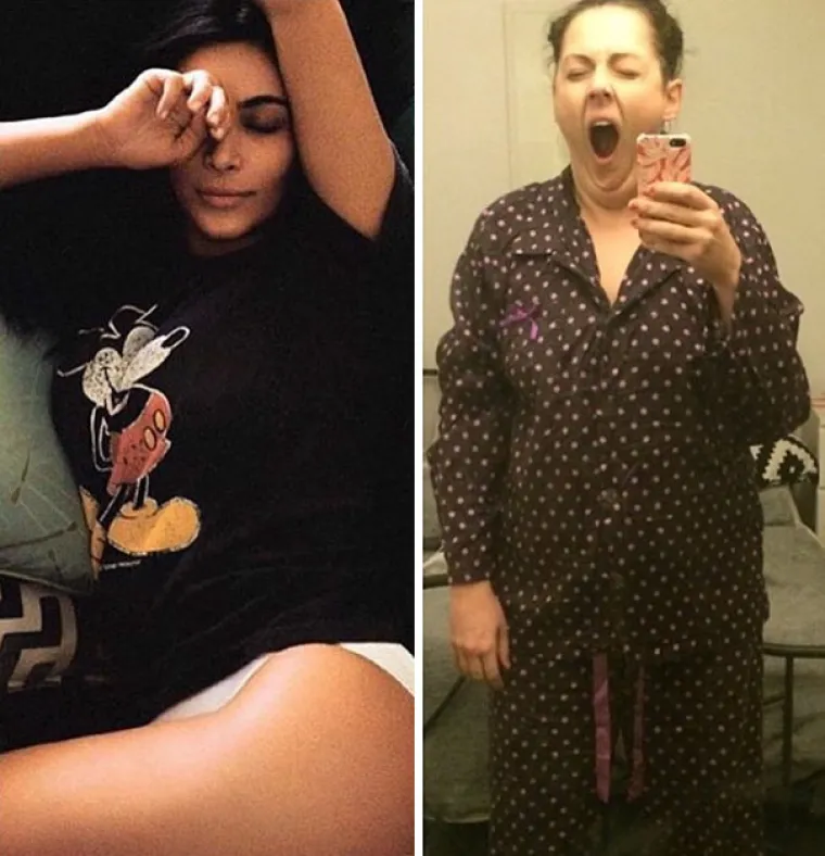 Nema koga nije 'skinula': komičarka urnebesno rekreira fotografije celebrityja na Instagramu