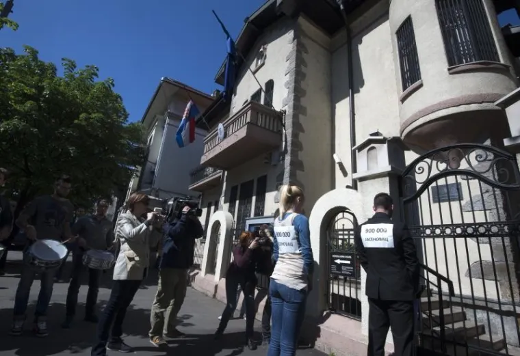 '&Scaron;ETNJA ISTINE': U Beogradu održan prosvjed povodom 75 godina od osnivanja logora Jasenovac