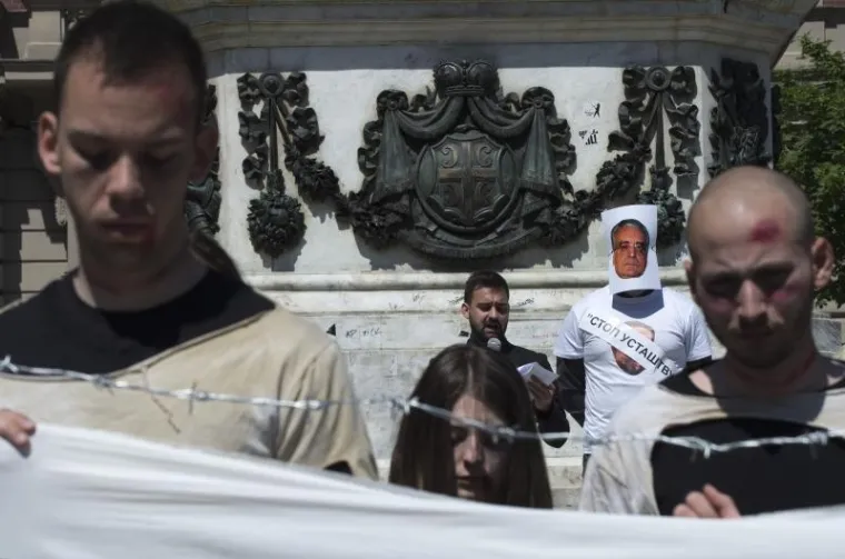 '&Scaron;ETNJA ISTINE': U Beogradu održan prosvjed povodom 75 godina od osnivanja logora Jasenovac