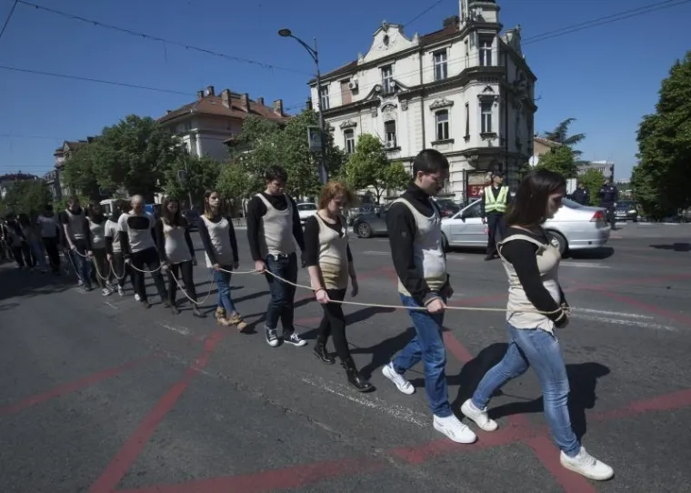 '&Scaron;ETNJA ISTINE': U Beogradu održan prosvjed povodom 75 godina od osnivanja logora Jasenovac