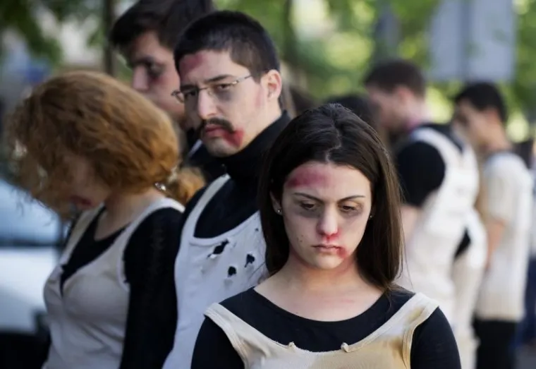 '&Scaron;ETNJA ISTINE': U Beogradu održan prosvjed povodom 75 godina od osnivanja logora Jasenovac