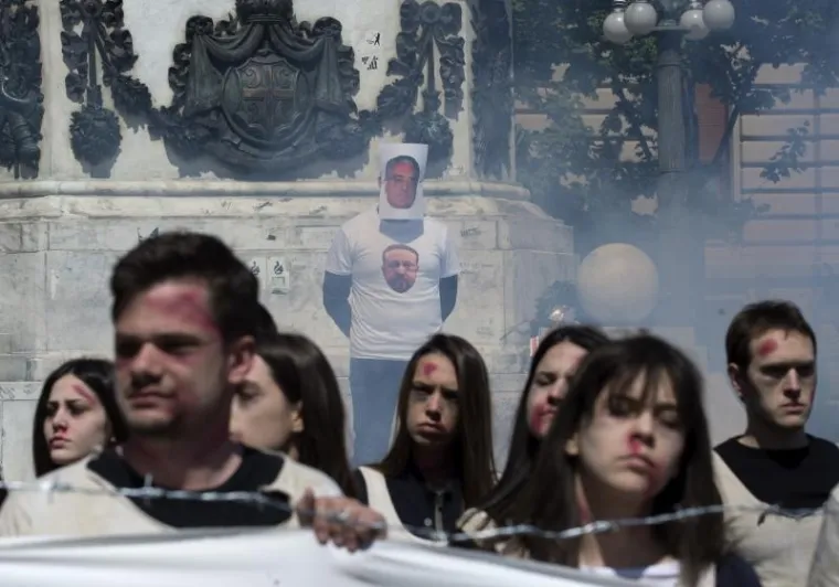 '&Scaron;ETNJA ISTINE': U Beogradu održan prosvjed povodom 75 godina od osnivanja logora Jasenovac