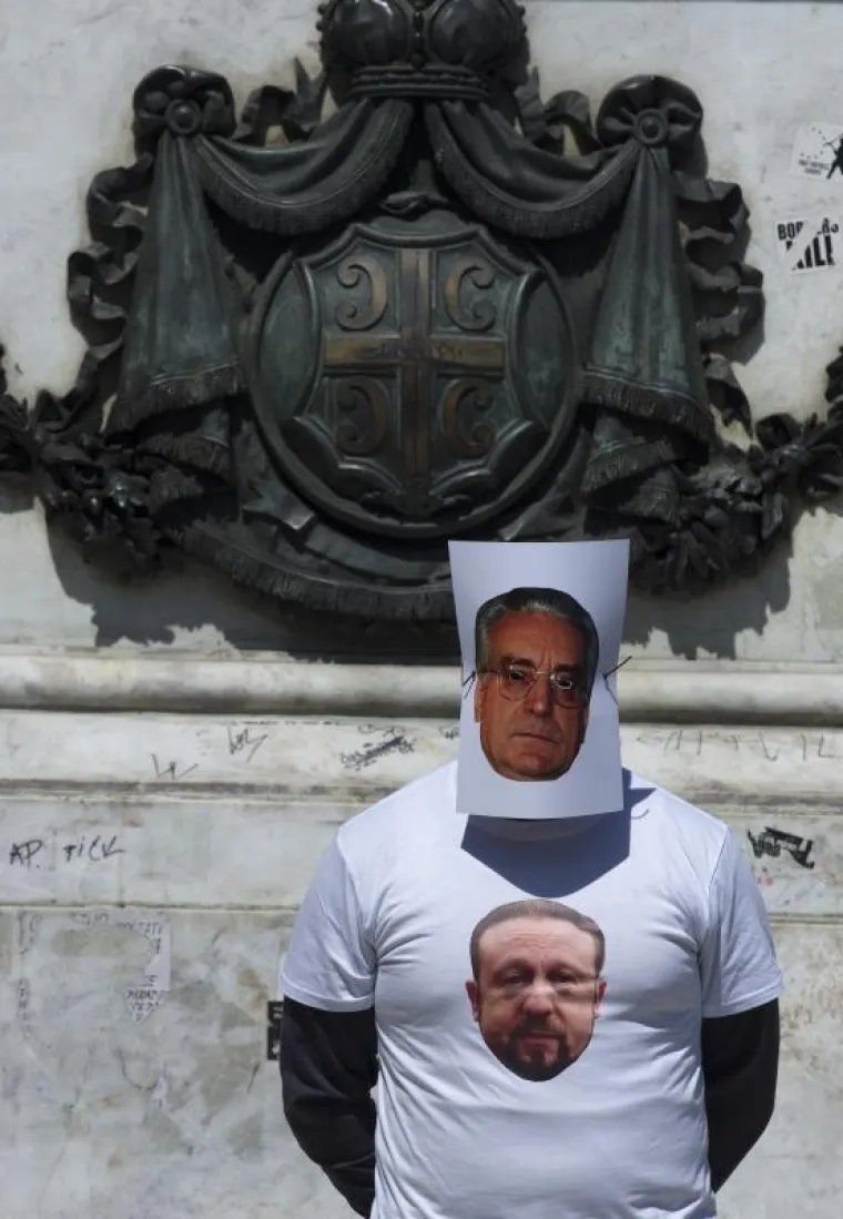 '&Scaron;ETNJA ISTINE': U Beogradu održan prosvjed povodom 75 godina od osnivanja logora Jasenovac