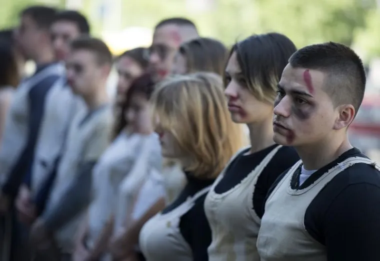 '&Scaron;ETNJA ISTINE': U Beogradu održan prosvjed povodom 75 godina od osnivanja logora Jasenovac