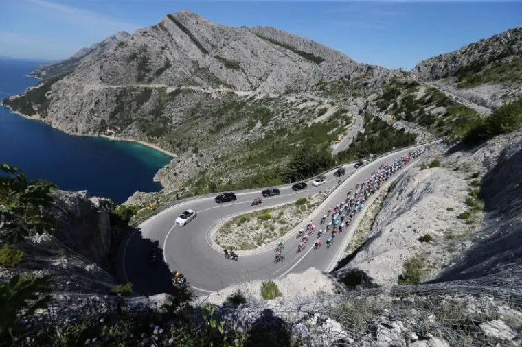 TAKO LIJEPA: Pogledajte fenomenalne prizore s biciklističke utrke Tour of Croatia